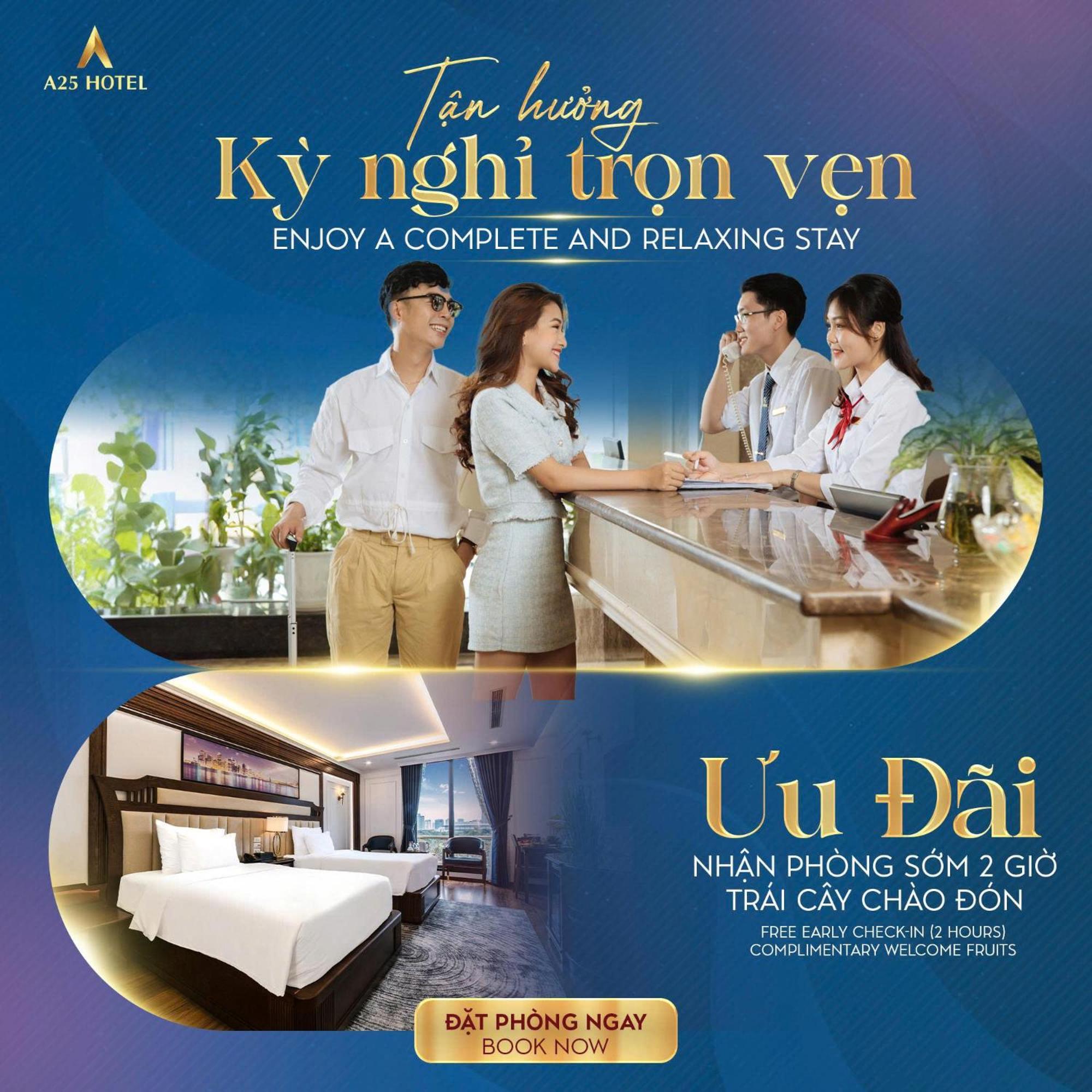 A25 Hotel - 88 Nguyen Khuyen, Hanoi